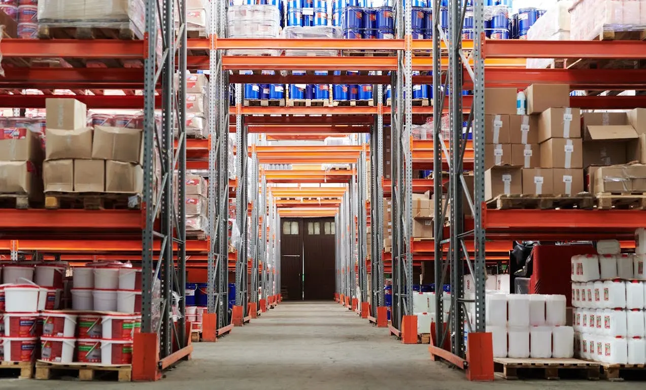 Warehouse in Turkey